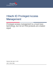 Hitachi ID Ovum PAM White Paper
