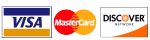 Visa | Mastercard | Discover